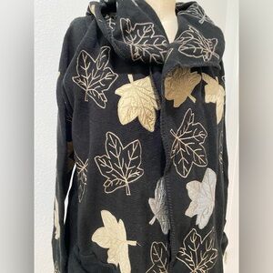 BIYA fall maple Leaf  Jacket Blazer